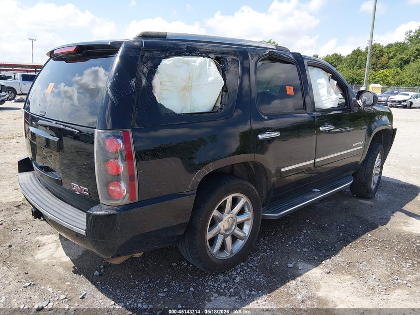 Vin: 1gks1eefxer172818, lot: 45641353, gmc yukon denali 20144