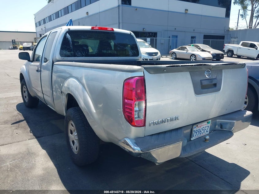 Vin: 1n6bd0ct6gn744604, lot: 45641358, nissan frontier s 20163