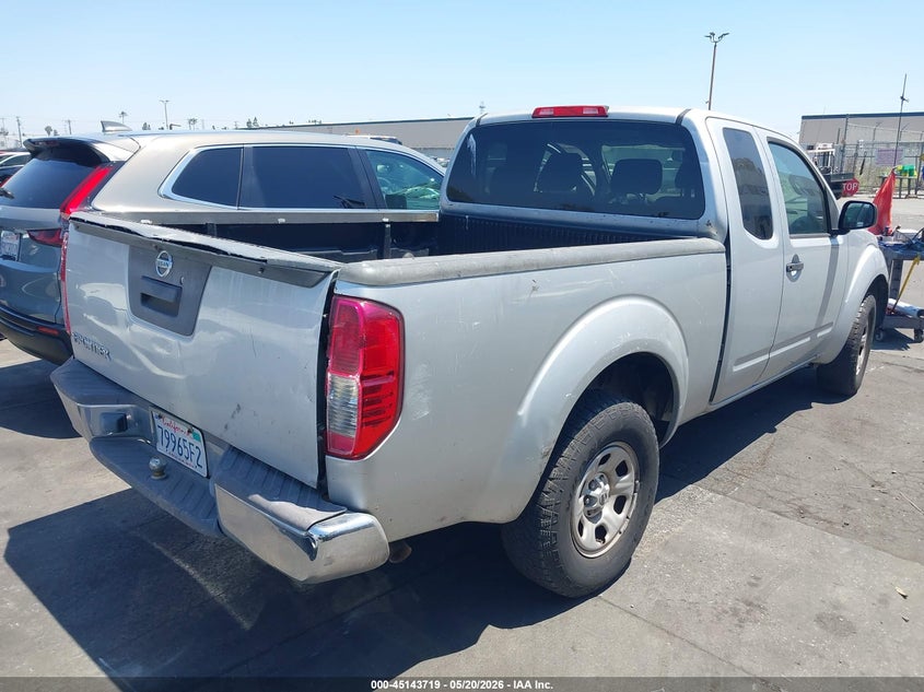 Vin: 1n6bd0ct6gn744604, lot: 45641358, nissan frontier s 20164