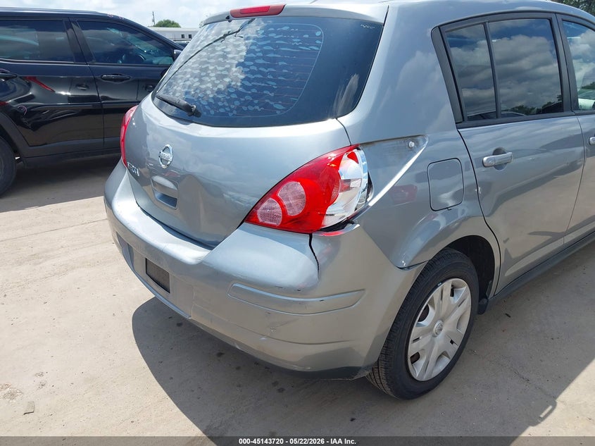 2011 Nissan Versa 1.8 1.8S grey Lot 111045143720 Vin 3N1BC1CP9BL376784