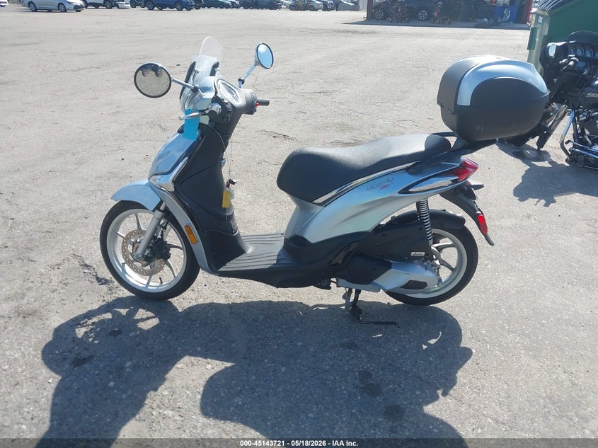 2024 Piaggio Liberty 150/150 S VIN: ZAPM898G3R7005227 Lot: 45143721