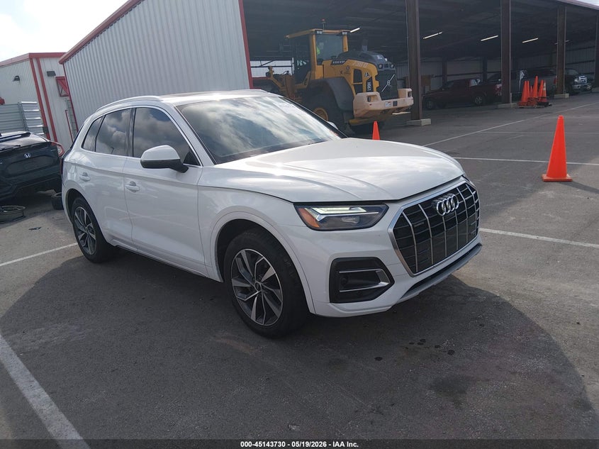 Vin: wa1baafy8m2131903, lot: 45641369, audi q5 premium plus 45 tfsi quattro s tronic 2021 img_1