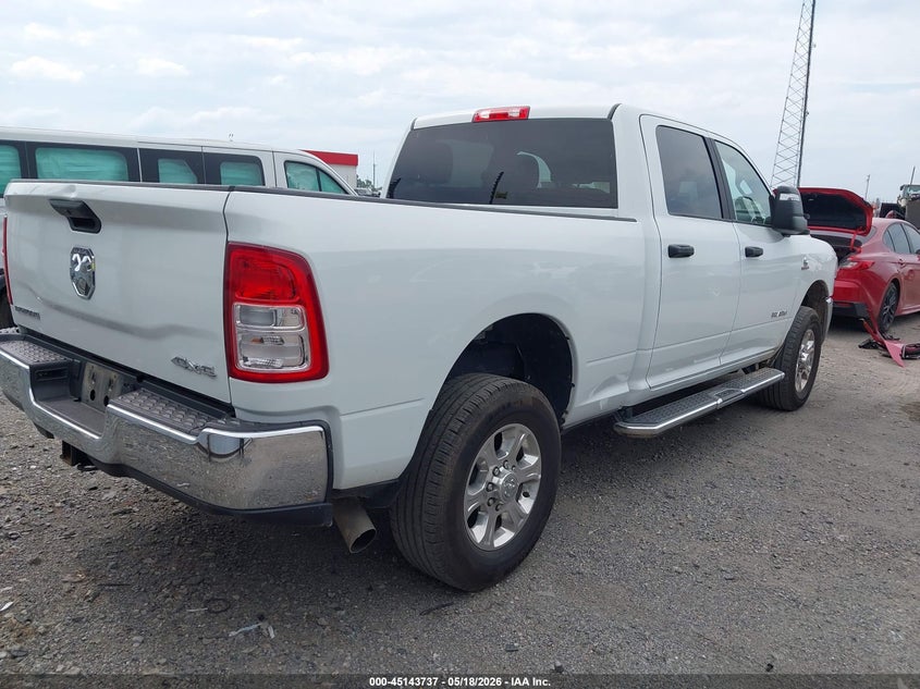 Vin: 3c6ur5dl4rg340423, lot: 45641376, ram 2500 big horn  4x4 6'4 box 20244