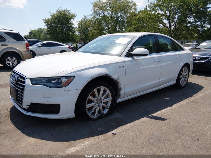 2016 Audi A6 3.0T Premium Plus VIN: WAUFGAFC1GN005134 Lot: 45143741