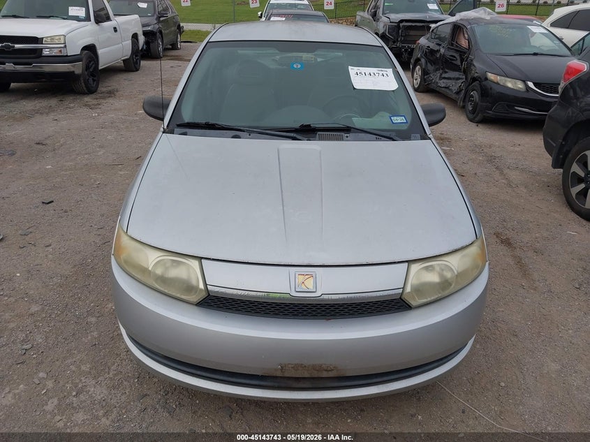 2004 Saturn Ion Level 1 VIN: 1G8AG52F04Z152872 Lot: 45143743