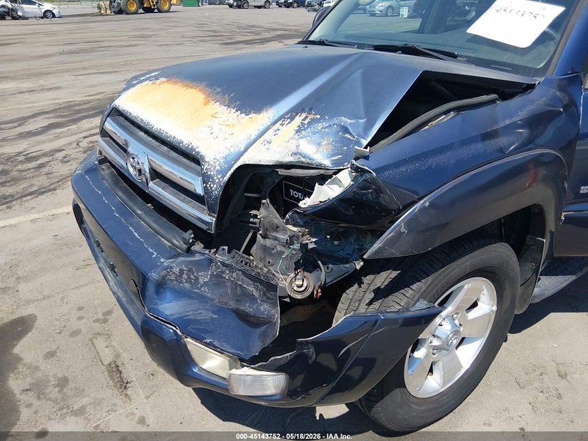 2005 TOYOTA 4RUNNER auction photo 6