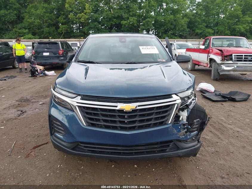 VIN 3GNAXSEG7RL201774 2024 CHEVROLET EQUINOX AWD LS
