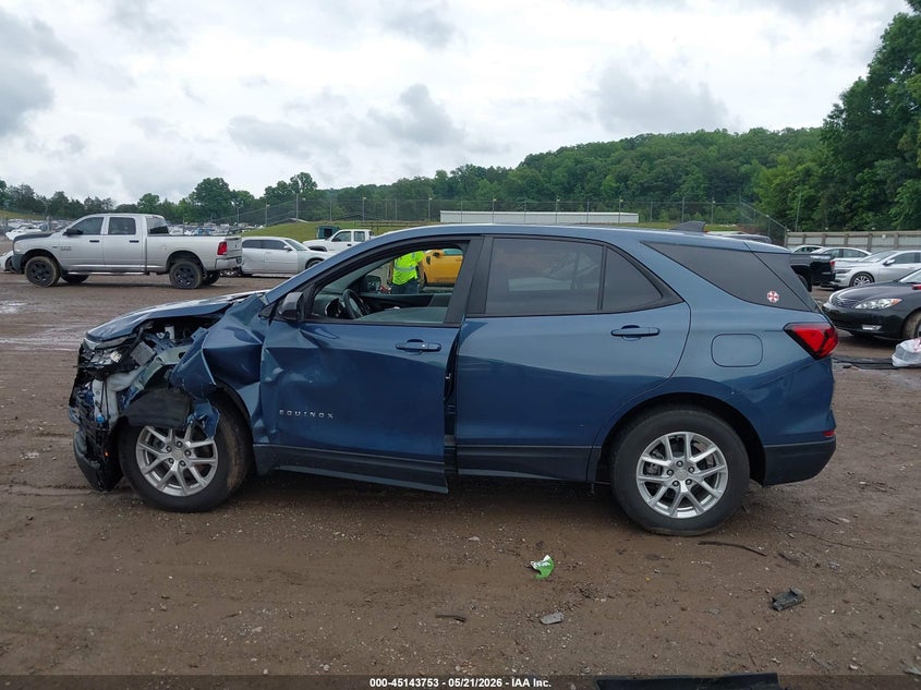 VIN 3GNAXSEG7RL201774 2024 CHEVROLET EQUINOX AWD LS