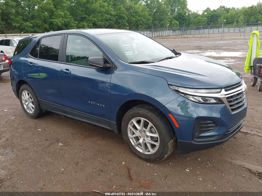 VIN 3GNAXSEG7RL201774 2024 CHEVROLET EQUINOX AWD LS