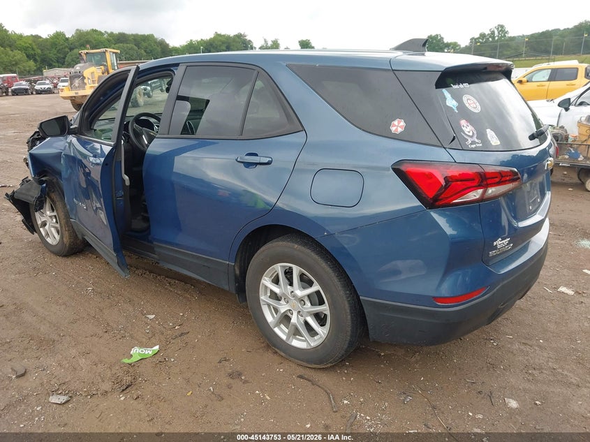 VIN 3GNAXSEG7RL201774 2024 CHEVROLET EQUINOX AWD LS