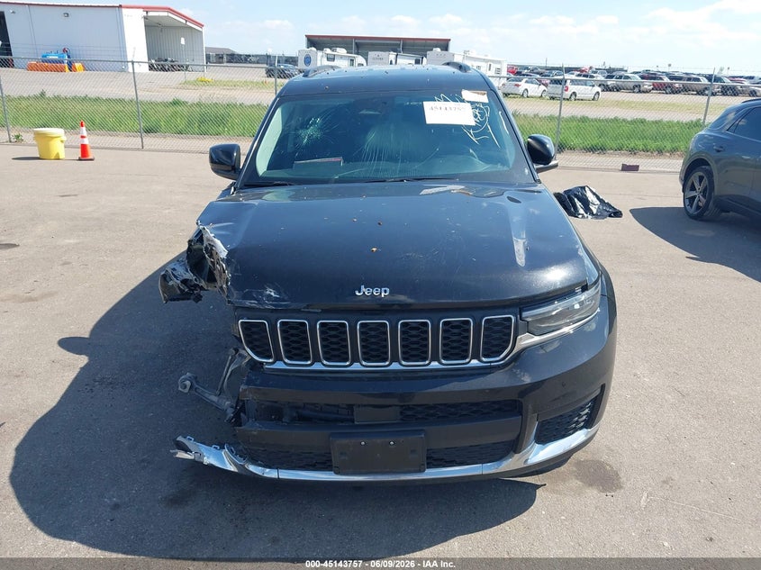 JEEP GRAND CHEROKEE L 2023 VIN 1C4RJKAG7P8865975