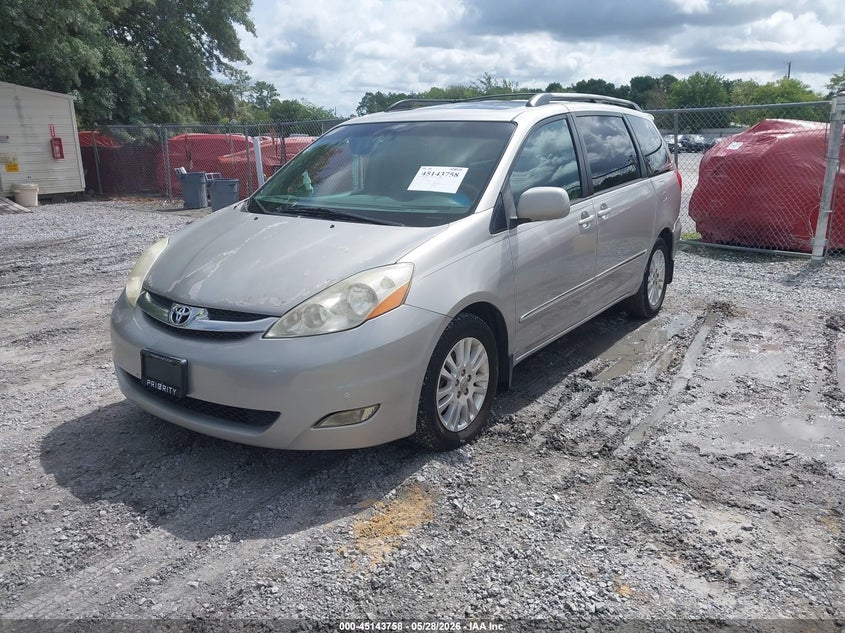 2007 Toyota Sienna Xle Limited 5TDZK22C07S077091 photo 1