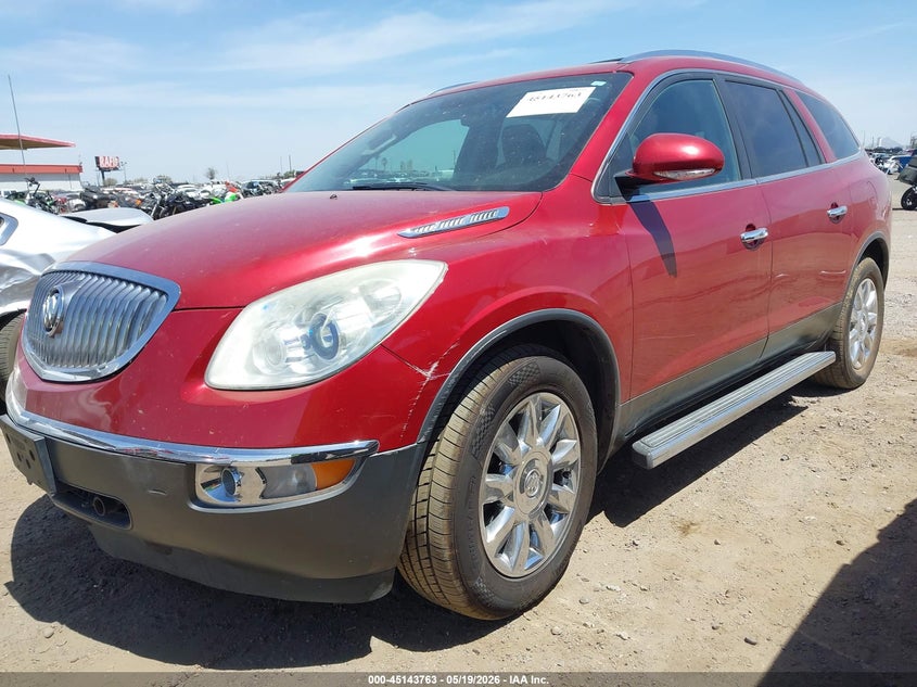 Vin: 5gakvdedxcj286100, lot: 45641402, buick enclave premium 20122