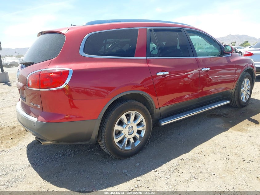Vin: 5gakvdedxcj286100, lot: 45641402, buick enclave premium 20124