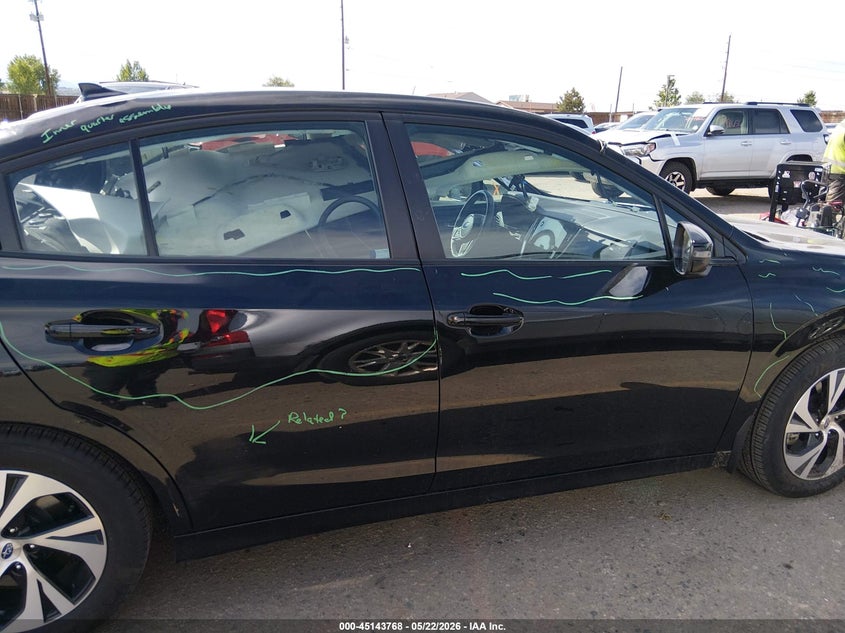 2024 Subaru Legacy Premium VIN: 4S3BWAF66R3012173 Lot: 45143768