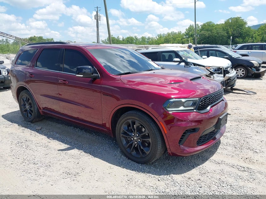 Vin: 1c4sdjct3rc174911, lot: 45641409, dodge durango r/t plus awd 2024 img_1