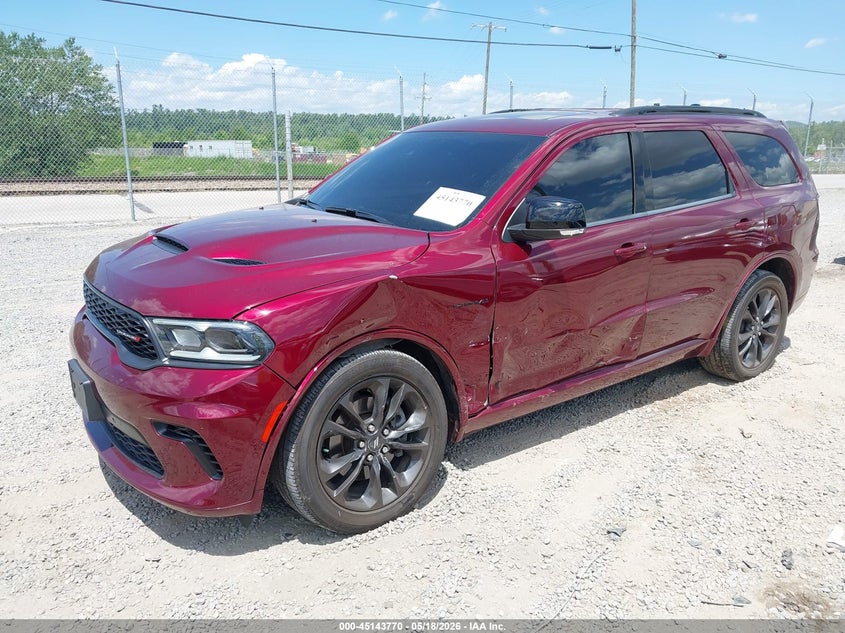 Vin: 1c4sdjct3rc174911, lot: 45641409, dodge durango r/t plus awd 20242