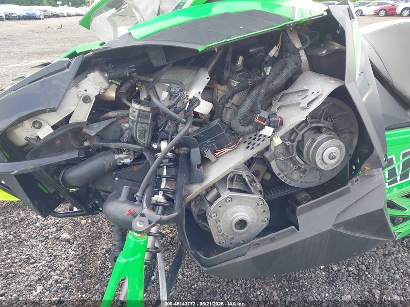 2013 Arctic Cat Xf1100 Turbo Sno Pro Ltd VIN: 4UF13SNW0DT113772 Lot: 45143772