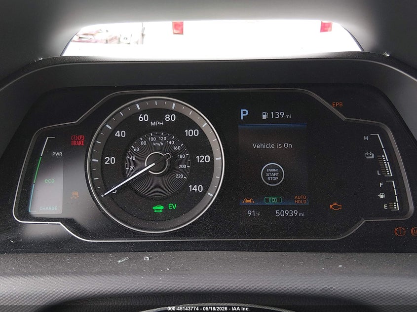 2022 Hyundai Ioniq Hybrid Blue VIN: KMHC65LC7NU279800 Lot: 45143774