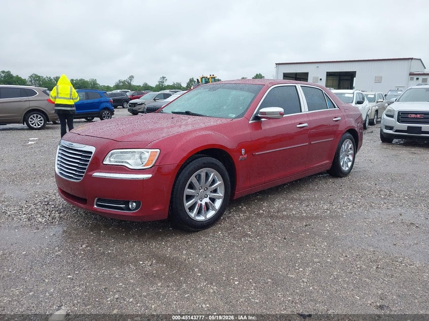 Vin: 2c3ccaet6ch250067, lot: 45641416, chrysler 300c 20122