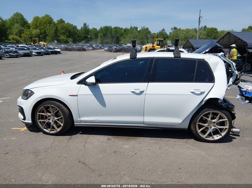 2019 Volkswagen Golf Gti 2.0T Autobahn/2.0T Rabbit Edition/2.0T S/2.0T Se VIN: 3VW5T7AU4KM029831 Lot: 45143778