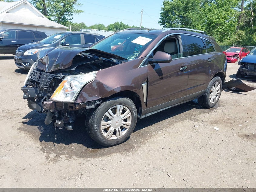 Vin: 3gyfnbe31fs562270, lot: 45641420, cadillac srx luxury collection 20152