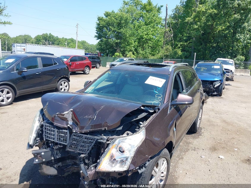 2015 CADILLAC SRX auction photo 6