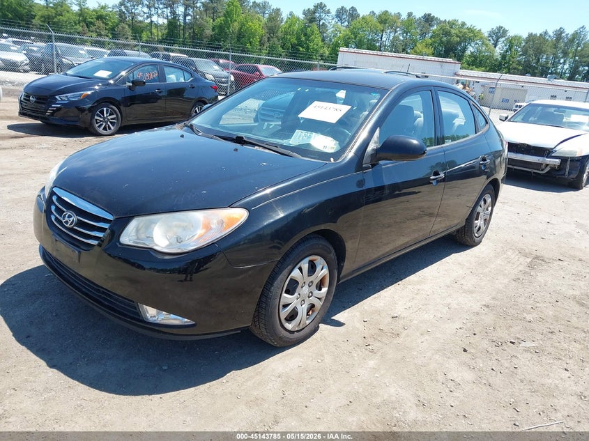 2010 Hyundai Elantra Gls KMHDU4AD7AU210082 photo 1