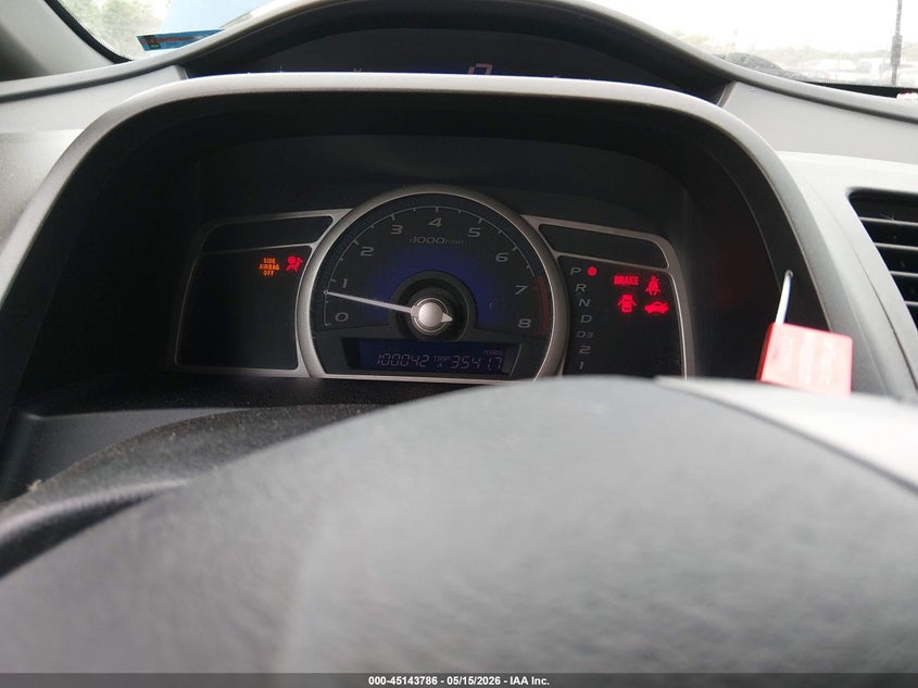 HONDA CIVIC 2011 VIN 2HGFA1F52BH510401