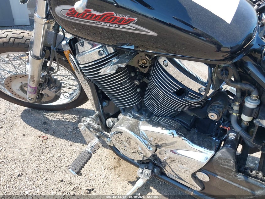 2001 Honda Vt750 Dc VIN: JH2RC44051K500250 Lot: 45143787