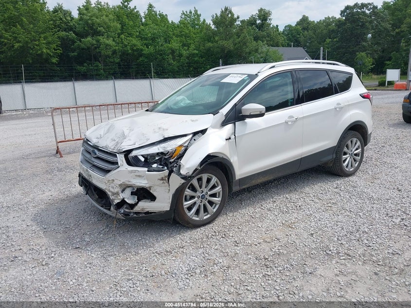 2017 Ford Escape Titanium 1FMCU0JD9HUC22085 photo 1