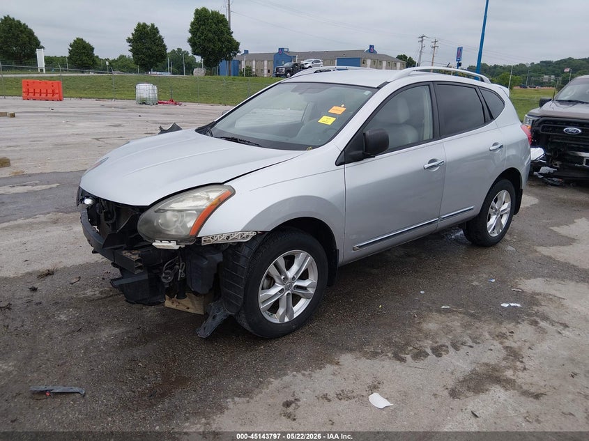 2015 Nissan Rogue Select S JN8AS5MVXFW256402 photo 1