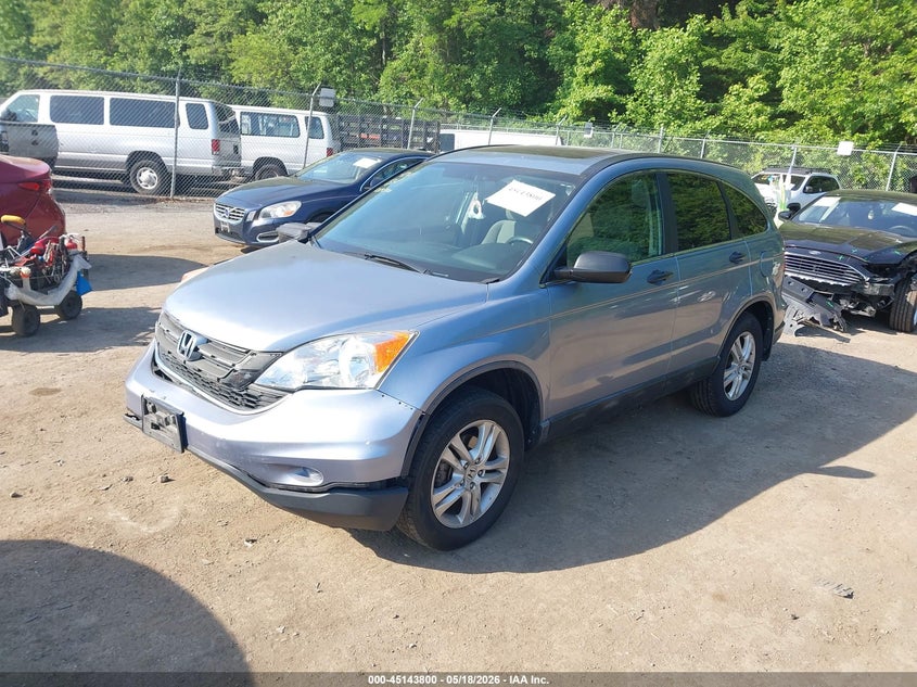 2011 Honda Cr-V Ex 5J6RE4H56BL009300 photo 1