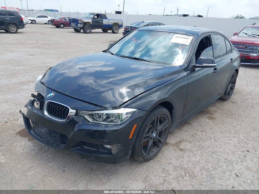 Vin: wba8b3c58gk383333, lot: 45641441, bmw 340i 20162