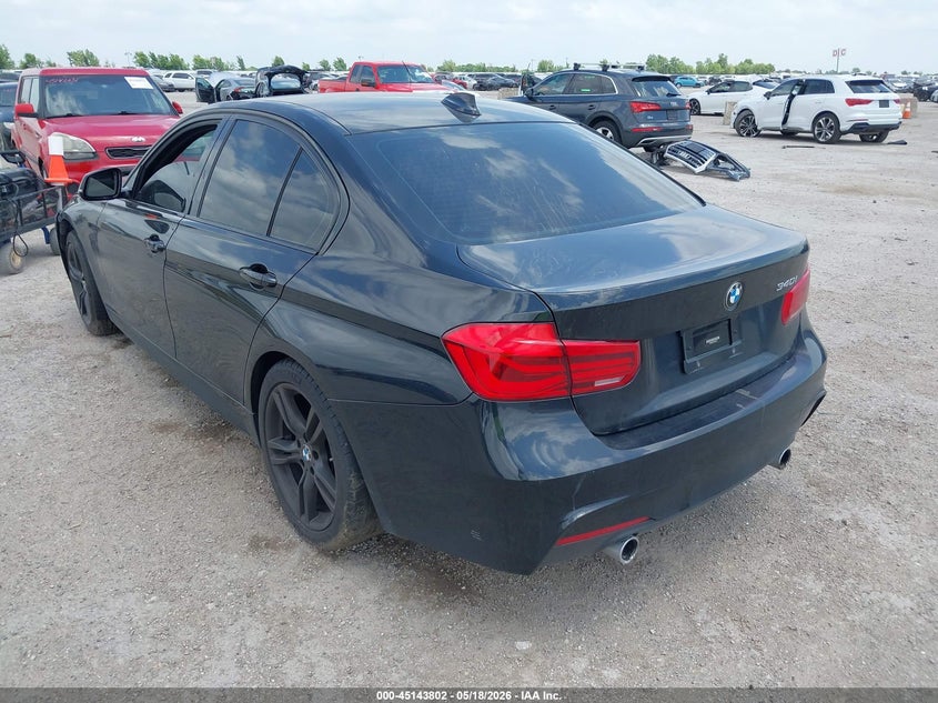 Vin: wba8b3c58gk383333, lot: 45641441, bmw 340i 20163