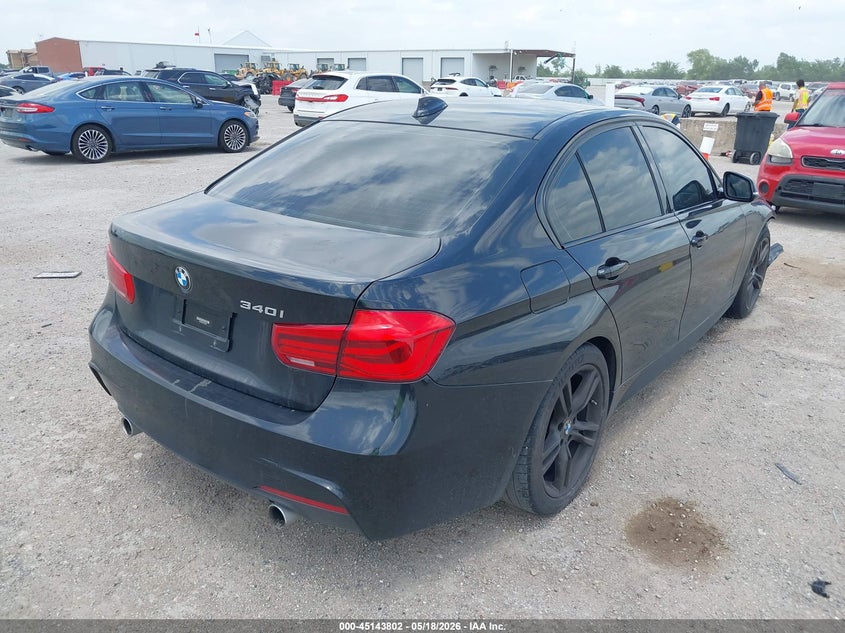 Vin: wba8b3c58gk383333, lot: 45641441, bmw 340i 20164