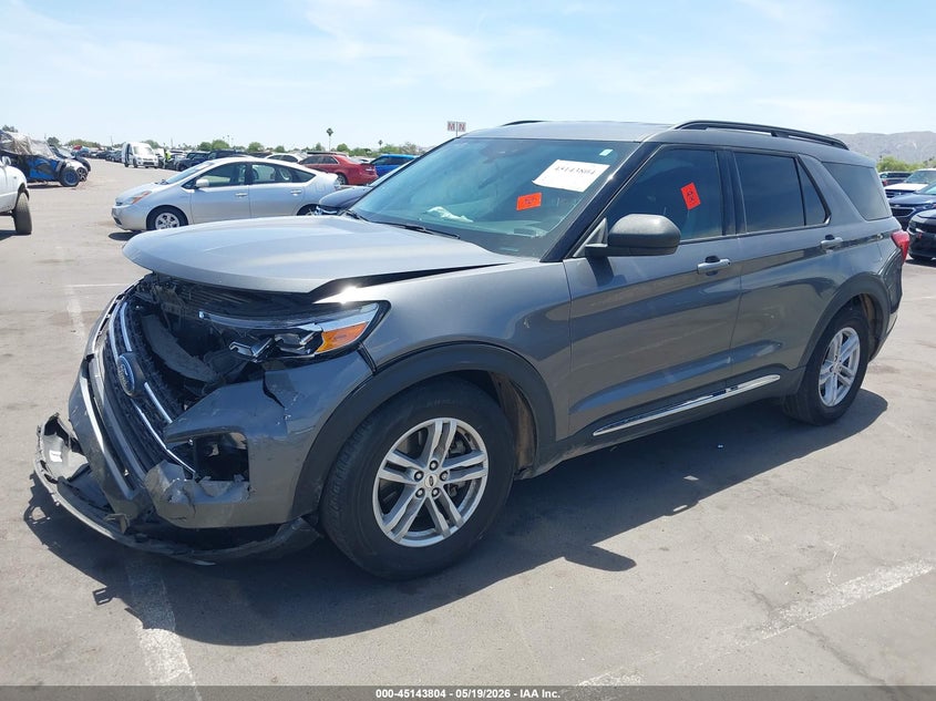 Vin: 1fmsk7dh6rga57332, lot: 45641443, ford explorer xlt 20242
