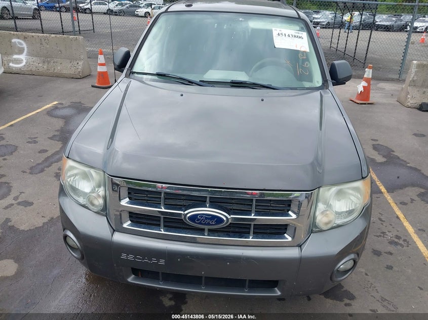 2011 Ford Escape 3.0 Xlt Beige Lot 111045143806 Vin 1FMCU9DG4BKB50497