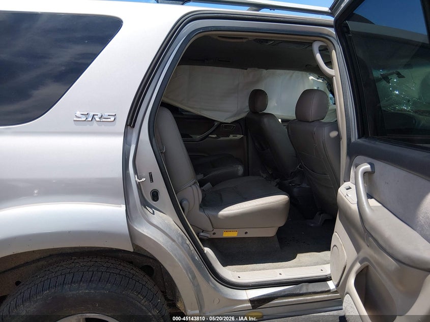 2007 Toyota Sequoia Sr5 V8 VIN: 5TDZT34A47S288874 Lot: 45143810