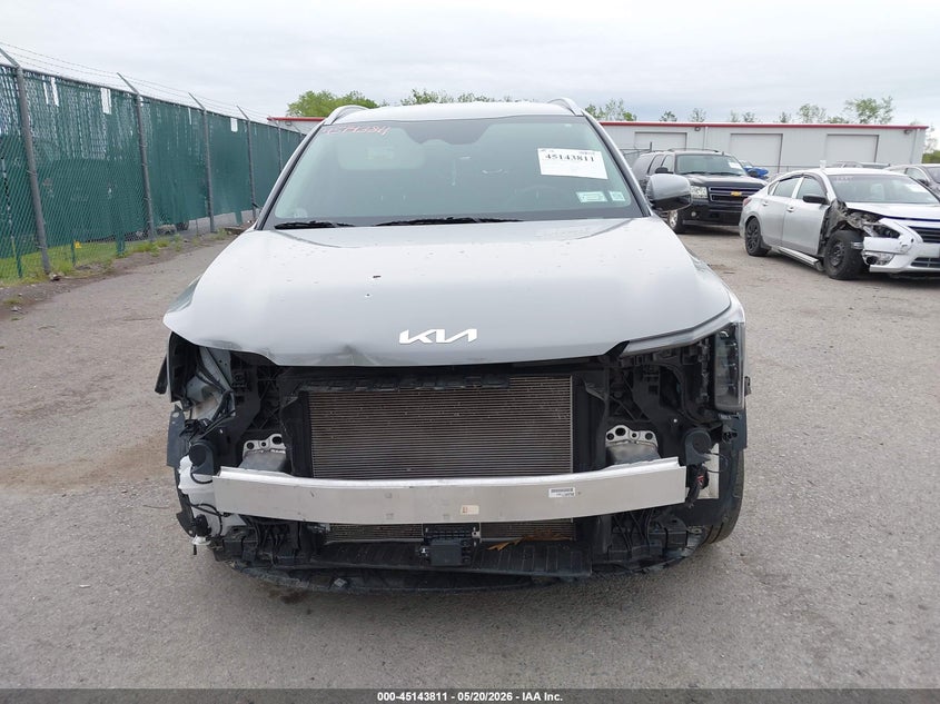 VIN 5XYRLDJC2SG394676 2025 KIA SORENTO S