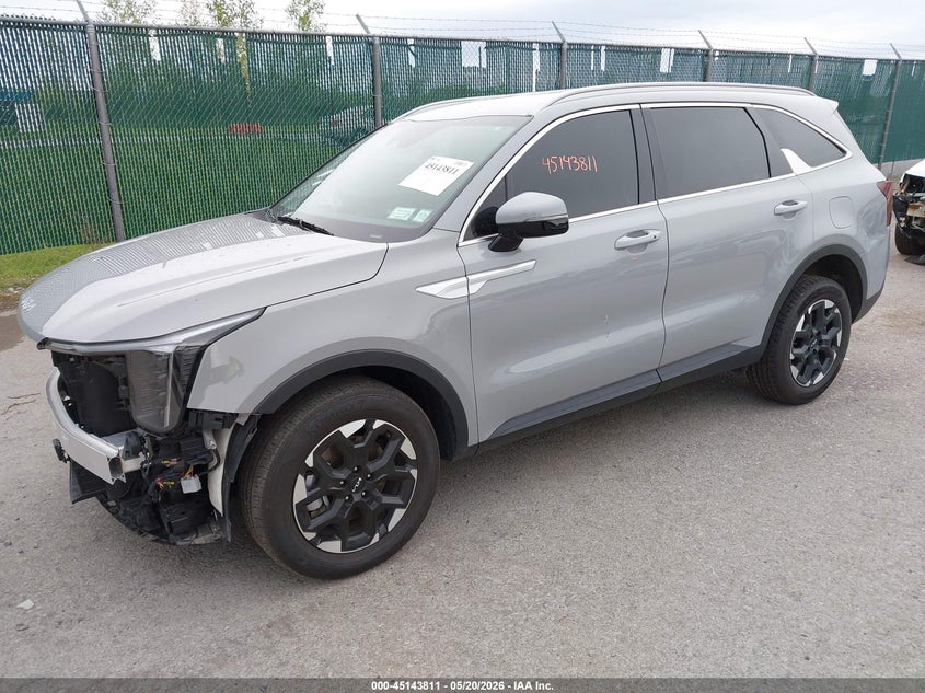 2025 Kia Sorento S 5XYRLDJC2SG394676 photo 1