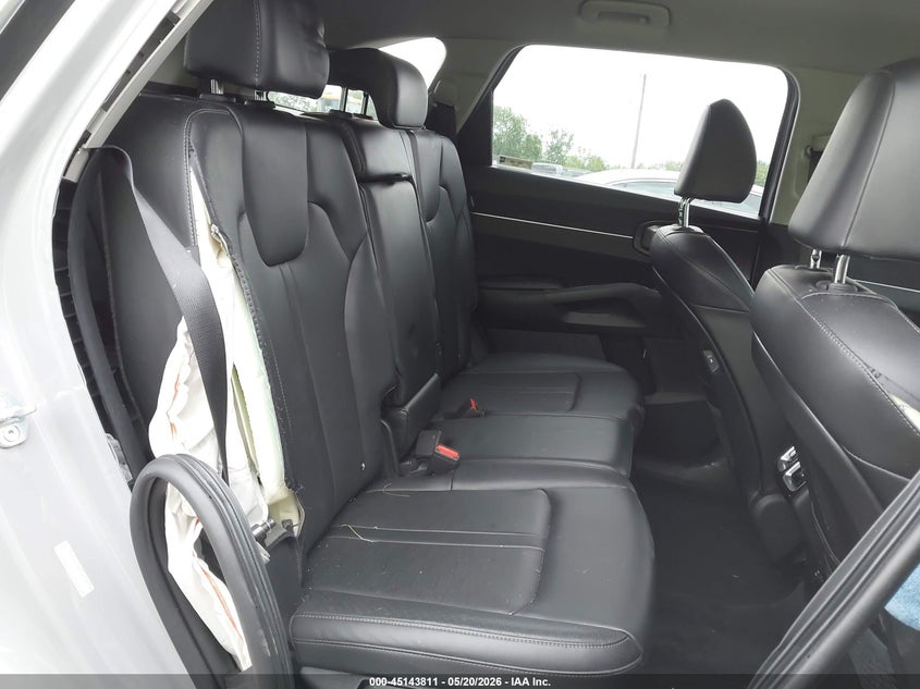 VIN 5XYRLDJC2SG394676 2025 KIA SORENTO S