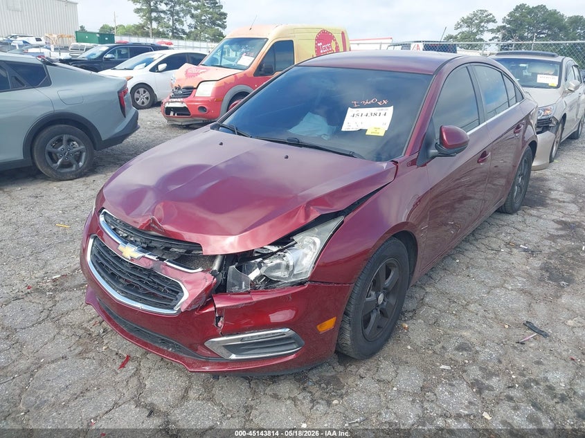 2016 Chevrolet Cruze Limited 1lt Auto 1G1PE5SB0G7194647 photo 1