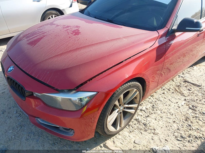WBA3A5C57CF349282 2012 BMW 3er 2.0 328i Red