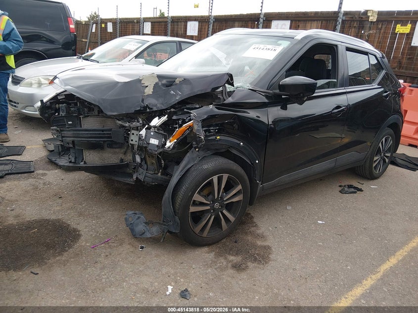 VIN 3N1CP5CU2KL491894 2019 NISSAN KICKS SV