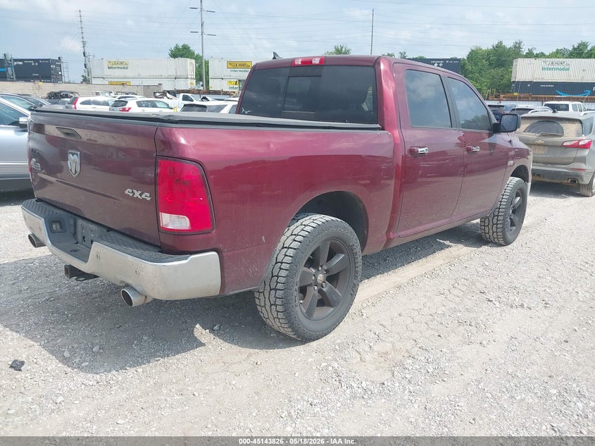 Vin: 1c6rr7lt4gs205516, lot: 45641465, ram 1500 big horn 20164