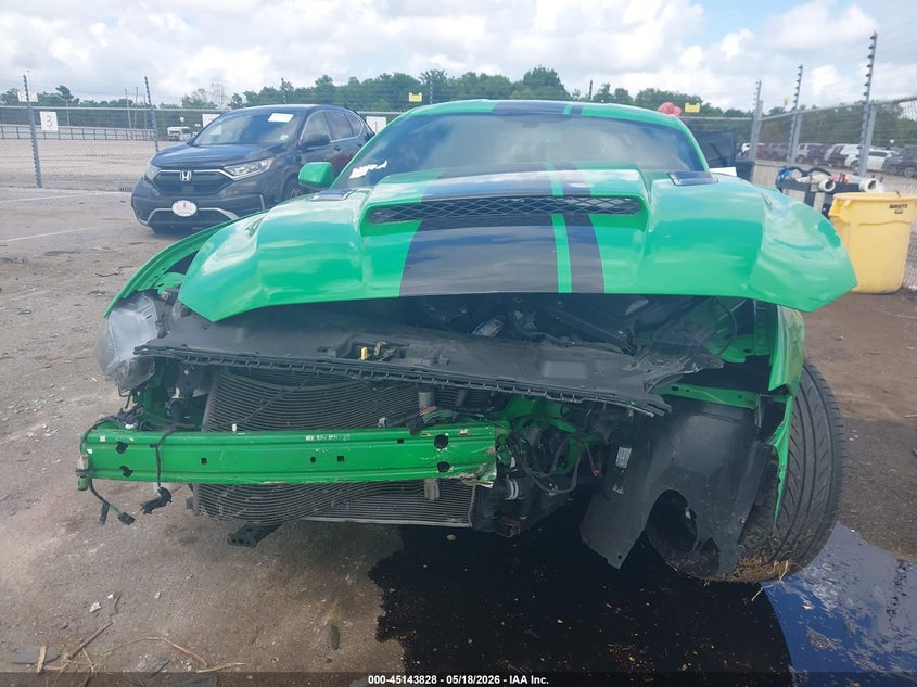 2019 FORD MUSTANG COUPE 5.0L V-8 DI, DOHC, VVT, 460HP