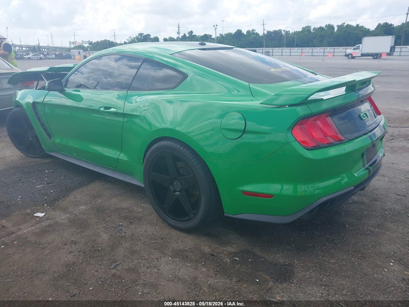2019 FORD MUSTANG COUPE 5.0L V-8 DI, DOHC, VVT, 460HP