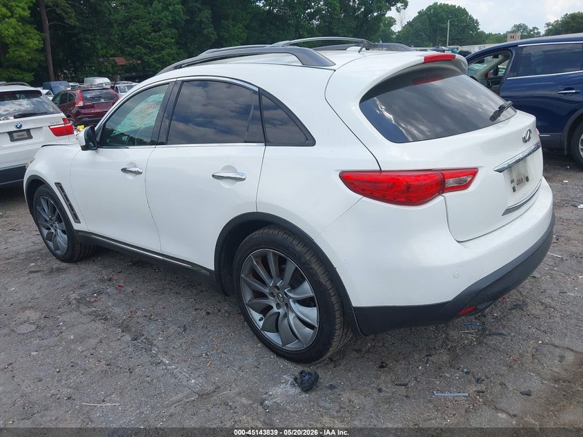Vin: jn8cs1mw2dm173128, lot: 45641478, infiniti fx37 limited edition 20133