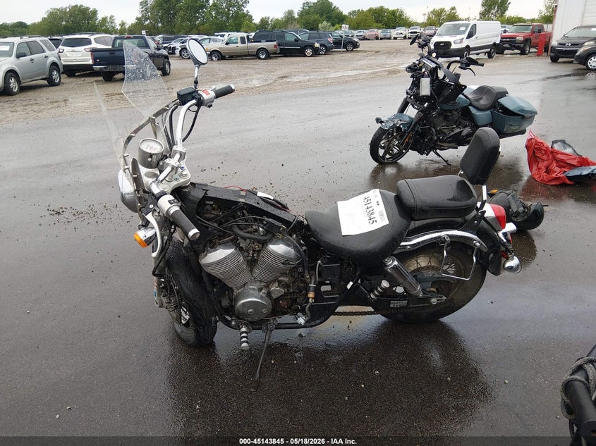 1999 Honda Vt750 C VIN: JH2RC4409XM100124 Lot: 45143845